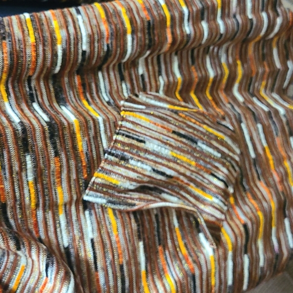 Ruby Rd. Women’s Textured Stripe Open-Front Cardigan 2X - Picture 4 of 9